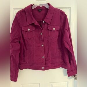 Relativity Denim Jacket Classic Jean Style